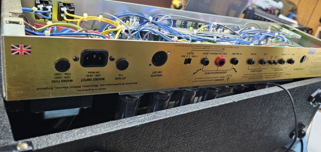 Cincinnati guitar amp repair